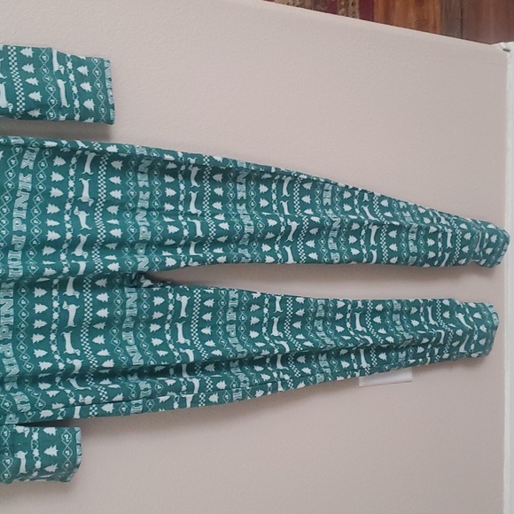 PINK Victoria's secret thermal sleep onesie - Picture 2 of 8